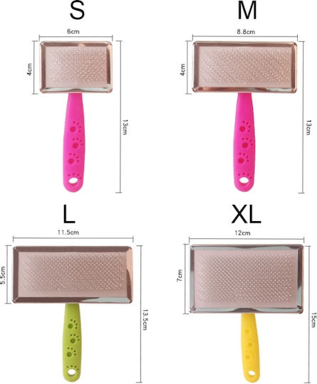 Εργαλεία Medium / Small / Large / XLarge Dog Comb for Hair Cleaning