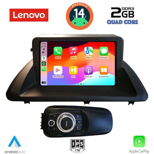Lenovo Car Audio System for Lexus CT 2011-2020 (Bluetooth/USB/AUX/WiFi/GPS/Apple-Carplay/Android-Auto) with Touch Screen 9"