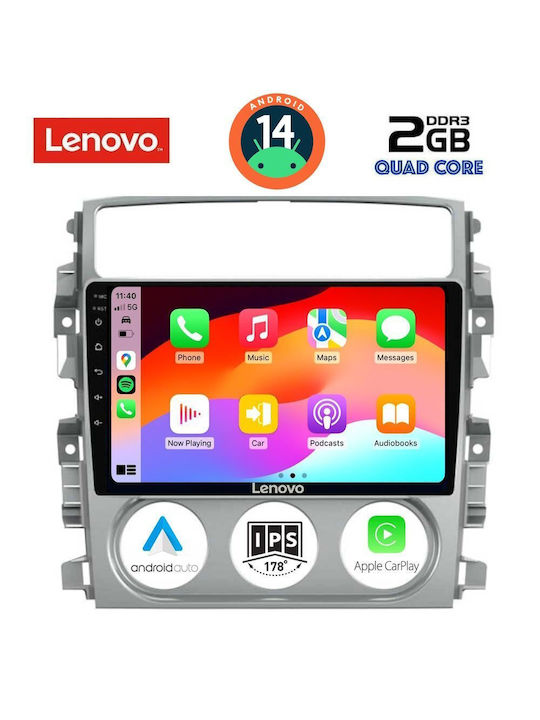 Lenovo Car Audio System for Suzuki Liana 2001-2007 (Bluetooth/USB/AUX/WiFi/GPS) with Touch Screen 9"