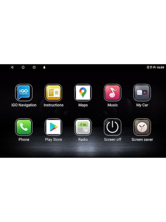 Lenovo Ηχοσύστημα Αυτοκινήτου για Land Rover Freelander 2006-2014 (Bluetooth/USB/AUX/WiFi/GPS/Apple-Carplay/Android-Auto) με Οθόνη Αφής 9"