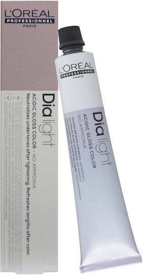 L'Oréal Professionnel Dia Light Toner Gel Ohne Ammoniak 10.13 Milkshake Glänzendes Dore 50ml