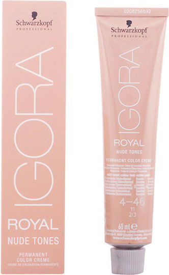 Schwarzkopf Igora Royal Nude Tones Боя За Коса 4-46 60ml