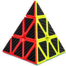 Cube Carbon Κύβος Ταχύτητας Πυραμίδα 4x4