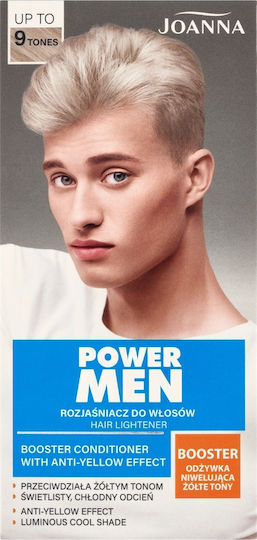 Joanna Power Men Hair Brightener Βαφή Μαλλιών 25gr