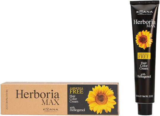Kyana Herboria Max Ammonia Free Боя За Коса Без Амоняк 1/01 Черно Синьо 100ml