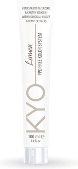 KYO Lumen Professional Боя За Коса 1.11 Черно Синьо 100мл