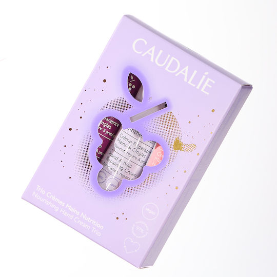 Caudalie Hand Cream Trio Hautpflegeset für Feuchtigkeitsspendend 3Stück