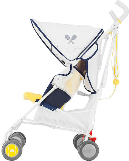 Maclaren Ace Volo Regenschirm Kinderwagen Geeignet ab 6+ Monaten White 4kg