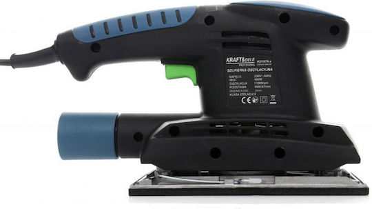 Kraft & Dele KD-1676 Пулсираща шкурка 450W със Система за Аспирация