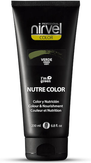 Nirvel Nutre Color Color Mask Green 200ml