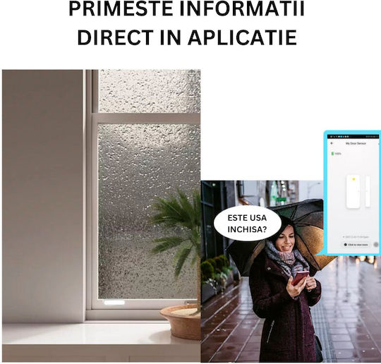 Senzor De Contact Wireless Wi-Fi