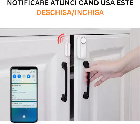 Senzor De Contact Wireless Wi-Fi