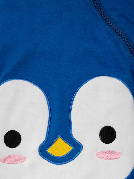 The Gro Company Χειμερινός Υπνόσακος με Πόδια 2.5 tog Penguin Blue
