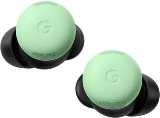 Google Pixel Buds Pro 2 Bluetooth хендсфри Слушалки с Устойчивост на Пот и Кутийка за Зареждане Wintergreen