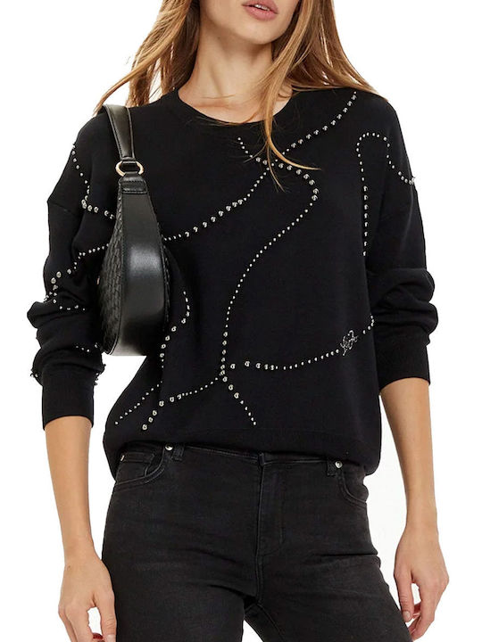 Liu Jo Pullover Black WF4174MS49I-22222