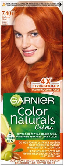 Garnier Color Naturals Hair Dye 7.40 Copper Blonde 110ml
