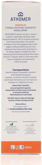 Iasis Nasal Spray with Sea Water for the Whole Family