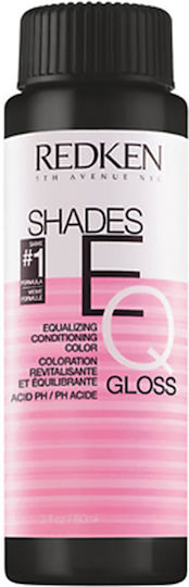 Redken Shades EQ Gloss Temporary Hair Dye no Ammonia 05CC Electric Shock 3x60ml