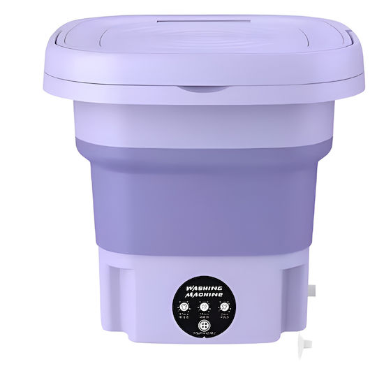 Portable Washing Machine Purple