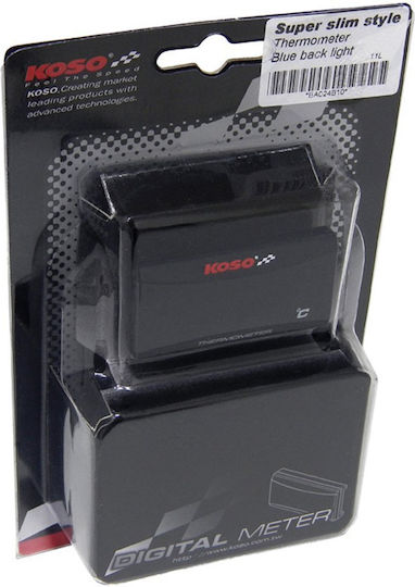 Koso Super Slim Motorcycle Digital Speedometer