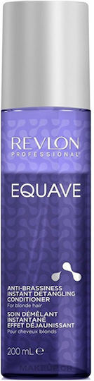 Revlon Equave Προσωρινή Βαφή Μαλλιών σε Spray Blonde 200ml