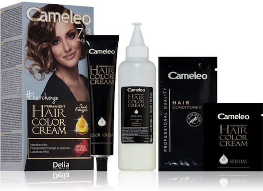 Delia Cosmetics Haarfärbemittel 7.3 Haselnuss 50ml