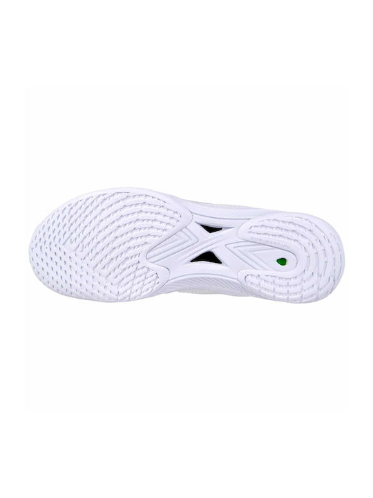 Herren Sportschuhe Badminton Weiß