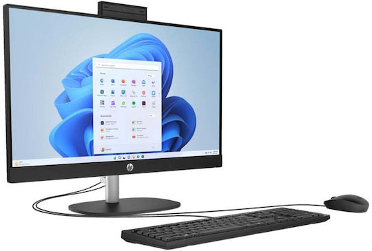 HP 24-cr0009nv 23.8" (i3-N300/8GB/512GB SSD/FHD/W11 Home) GR