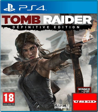 Tomb Raider Definitive Edition PS4 Game (Used)