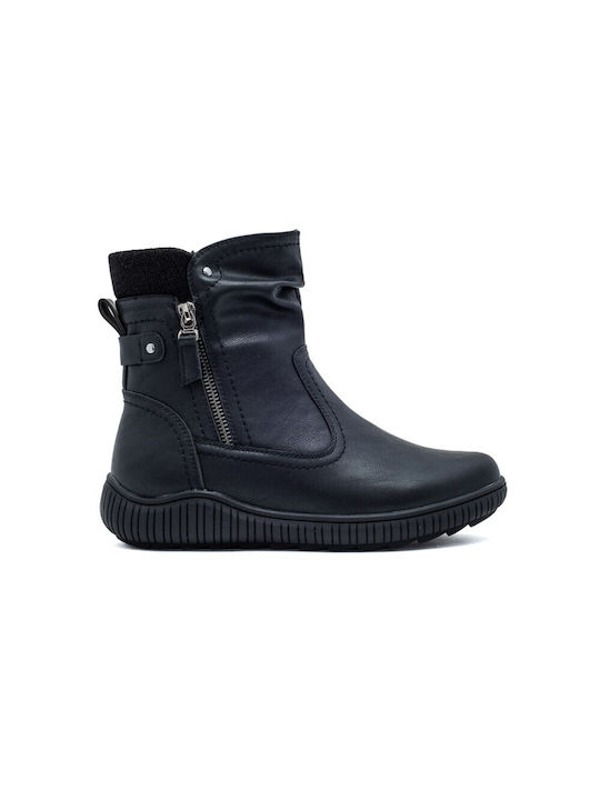 Stiefeletten Damen Schwarz