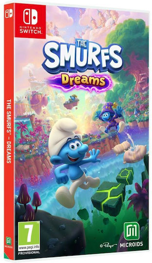 The Smurfs: Dreams Reverie Edition Switch Game