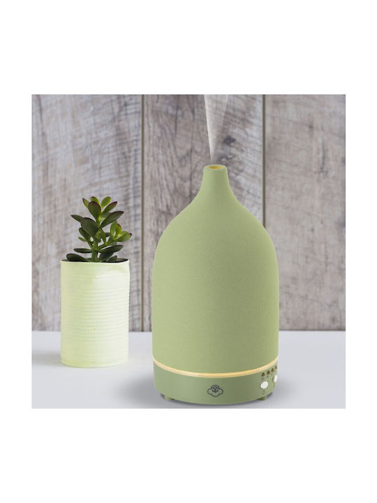 Συσκευή Αρωματοθεραπείας Κεραμική Vapor Green