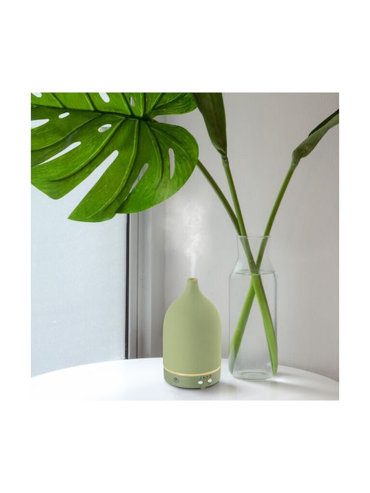 Συσκευή Αρωματοθεραπείας Κεραμική Vapor Green
