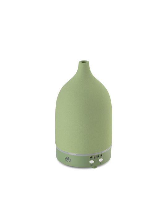 Συσκευή Αρωματοθεραπείας Κεραμική Vapor Green