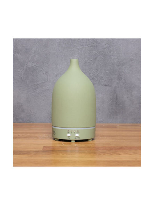Συσκευή Αρωματοθεραπείας Κεραμική Vapor Green
