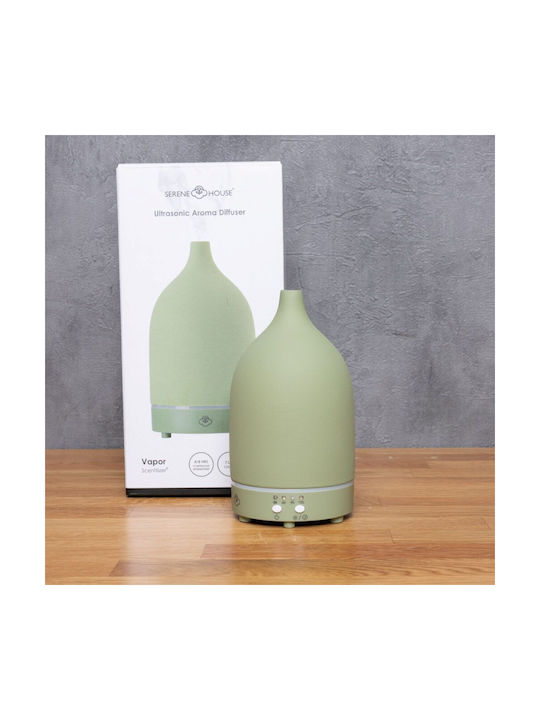 Συσκευή Αρωματοθεραπείας Κεραμική Vapor Green