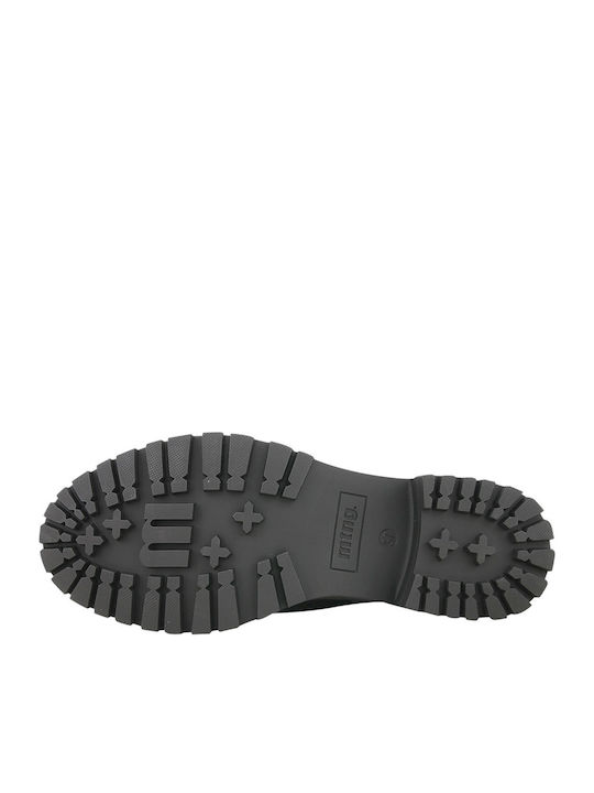 Tetten Ghete dama de piele Negru