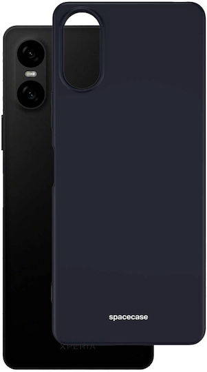 Spacecase Silicone Back Cover Σιλικόνης Μαύρο (Xperia 10 VI)