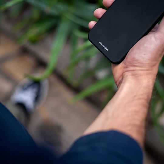 Spacecase Silicone Back Cover Σιλικόνης Μαύρο (Xperia 10 VI)