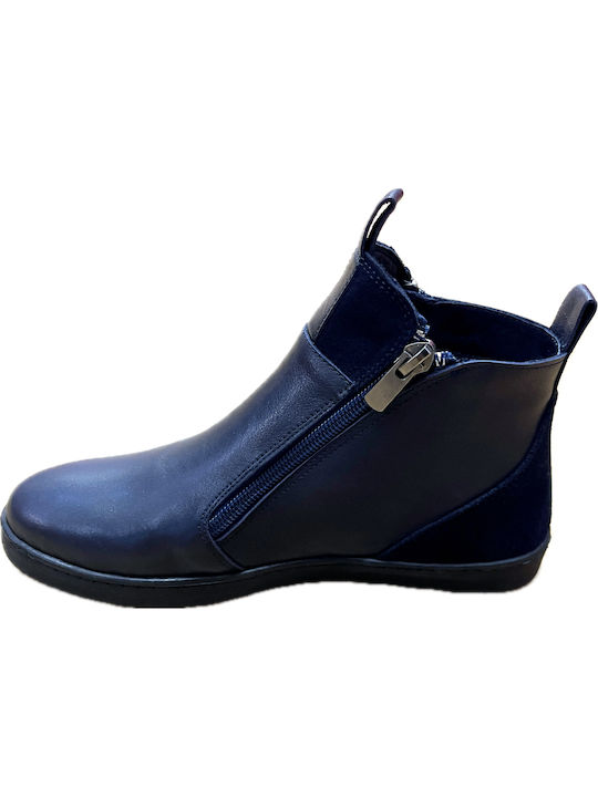 Pace Comfort Boots Blue