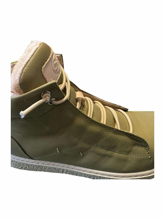 Safe Step Boots Green