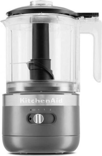 Kitchenaid 5KFCB519EDG Mini tocător Multi 240W cu recipient 1.18lt Inox