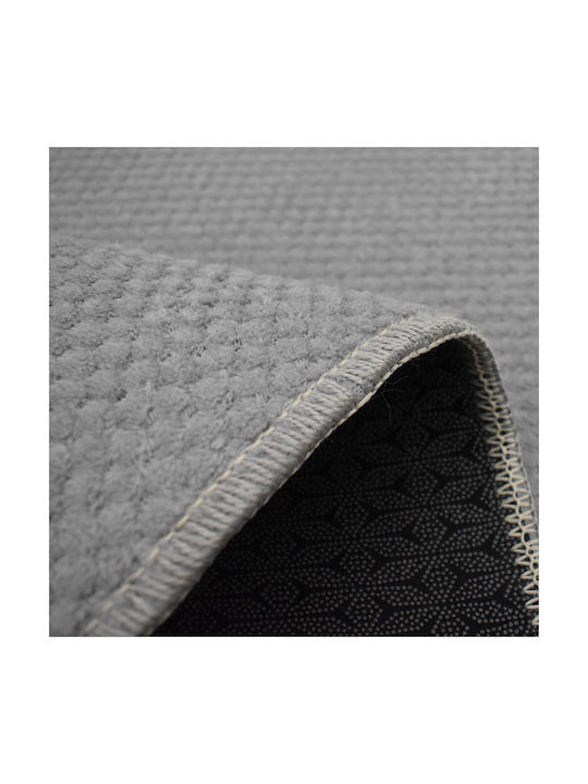 Saray Home Dots Modern Bedroom Rugs Set Gray DOTS-GR-SET 3pcs