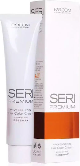 Farcom Seri Premium Vopsea De Păr 6.6 Blond Închis Roșu 60ml