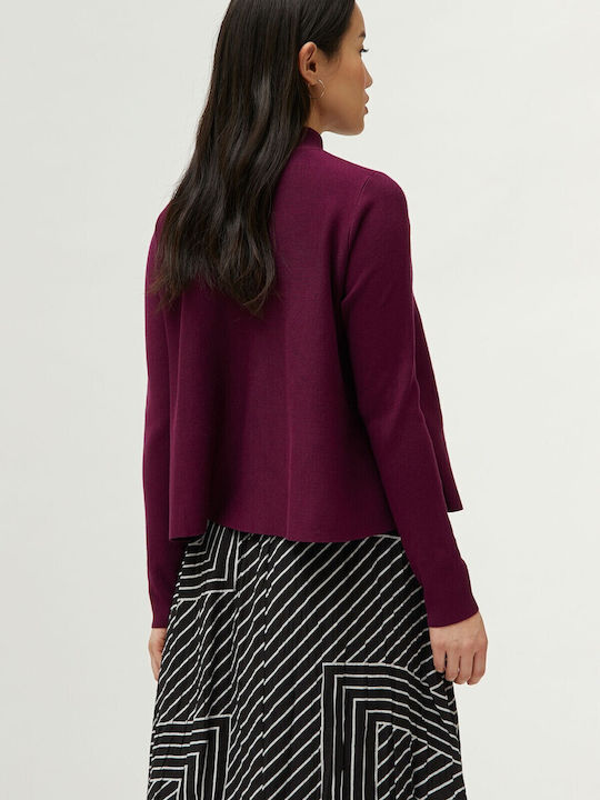 Compania Fantastica Pullover Aubergine 19-104-118-228