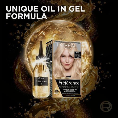 L'Oreal Paris Preference Βαφή Μαλλιών 8.23 Shimmering Rose