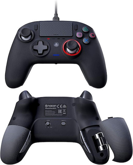 Nacon Revolution Pro 3 Ενσύρματο Gamepad για PS4 Μαύρο
