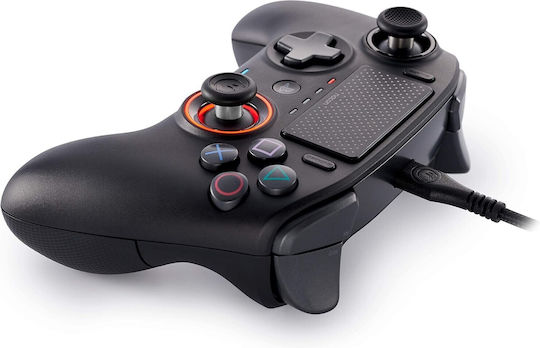 Nacon Revolution Pro 3 Ενσύρματο Gamepad για PS4 Μαύρο