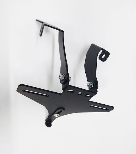 Moto Discovery Foldable Motorcycle License Plate Holder