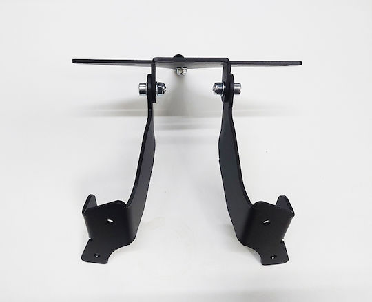 Moto Discovery Foldable Motorcycle License Plate Holder